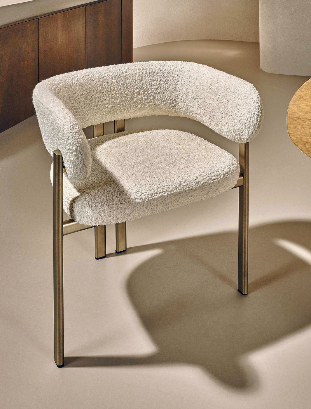 Bay armchair Gruppo 10 012 12